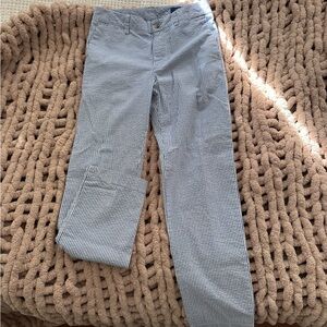 Boys Polo seersucker pant
Size 12